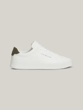 Baskets Essential effet grain fin | Blanc | Tommy Hilfiger