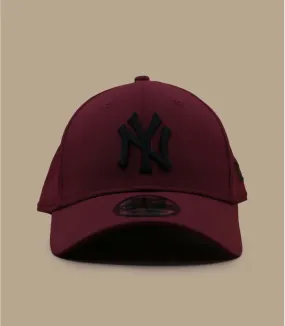 Casquette baseball NY rouge noire - Casquette Stretch Nylon 39Thirty New York yankees rouge New Era : Headict