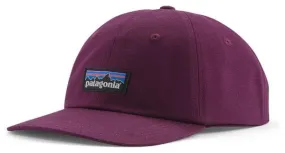 Casquette Unisexe Patagonia P-6 Label Trad Violet