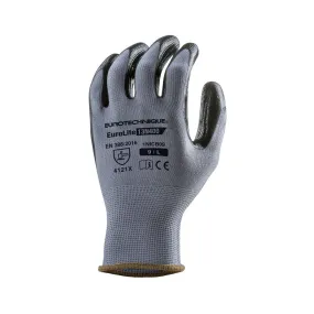 Coverguard - Gants manutention gris enduit nitrile EUROLITE 13N400 (Pack de 10)