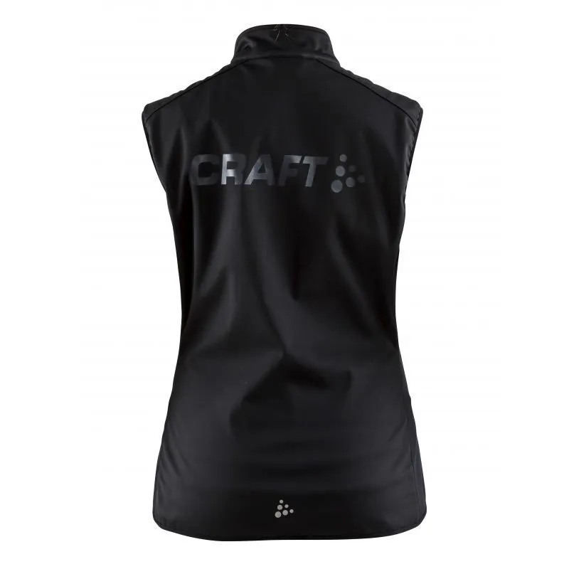 Craft Craft3 Warm Gilet - Softshell sans manches femme | Hardloop