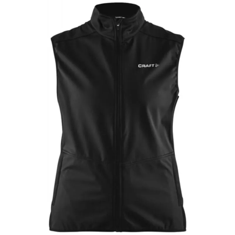 Craft Craft3 Warm Gilet - Softshell sans manches femme | Hardloop