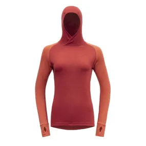 Devold Expedition Merino 235 Hoodie - Sous-vêtement mérinos femme | Hardloop