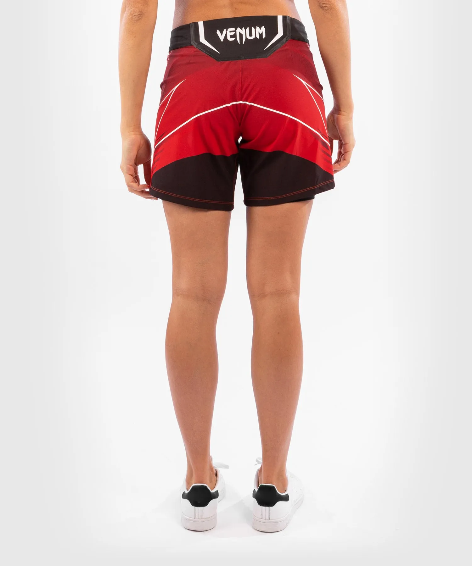 Fightshort Femme UFC Venum Authentic Fight Night - Coupe Longue - Rouge