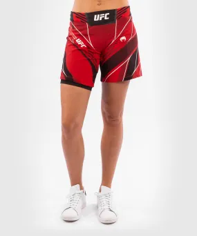 Fightshort Femme UFC Venum Authentic Fight Night - Coupe Longue - Rouge