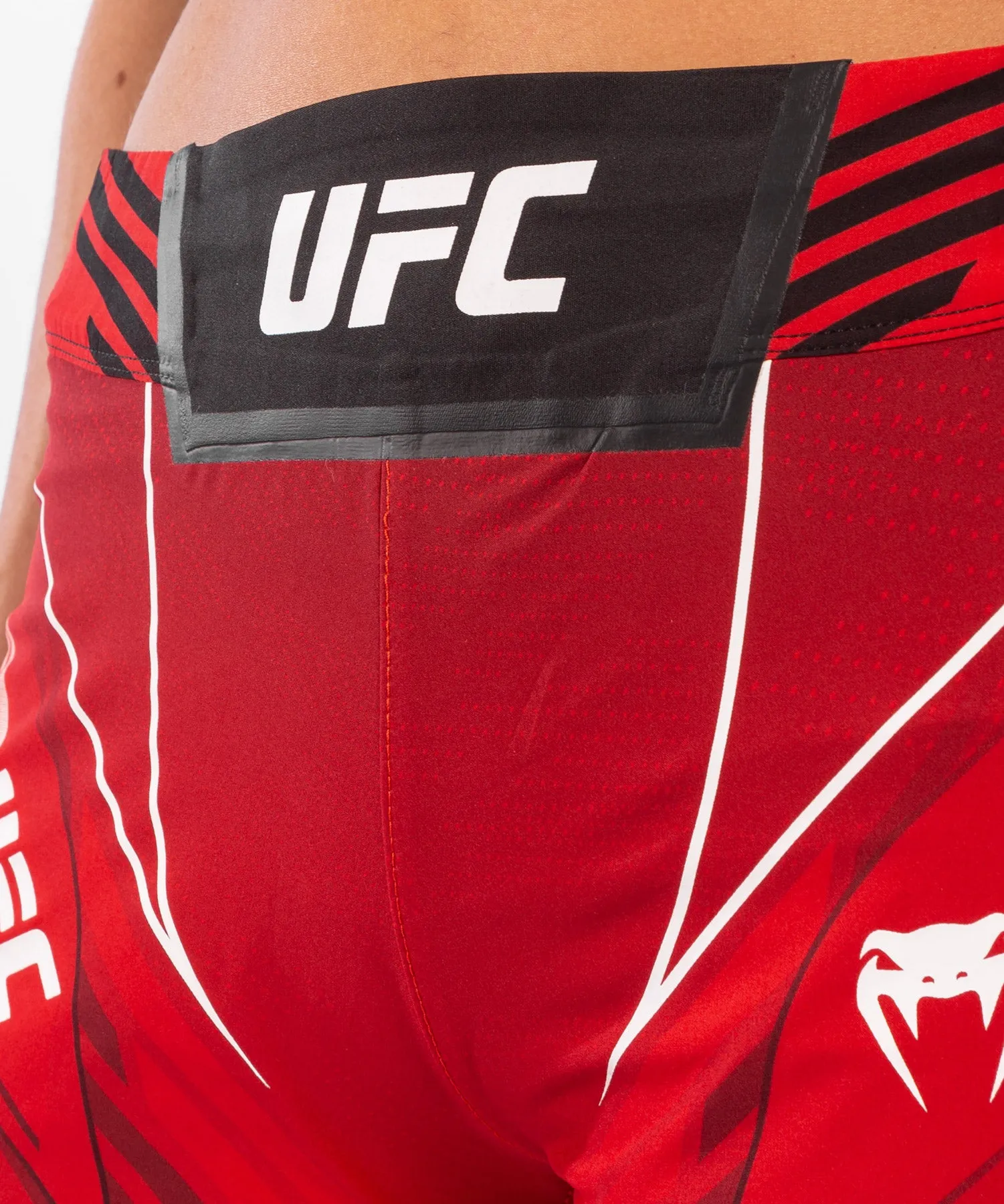 Fightshort Femme UFC Venum Authentic Fight Night - Coupe Longue - Rouge