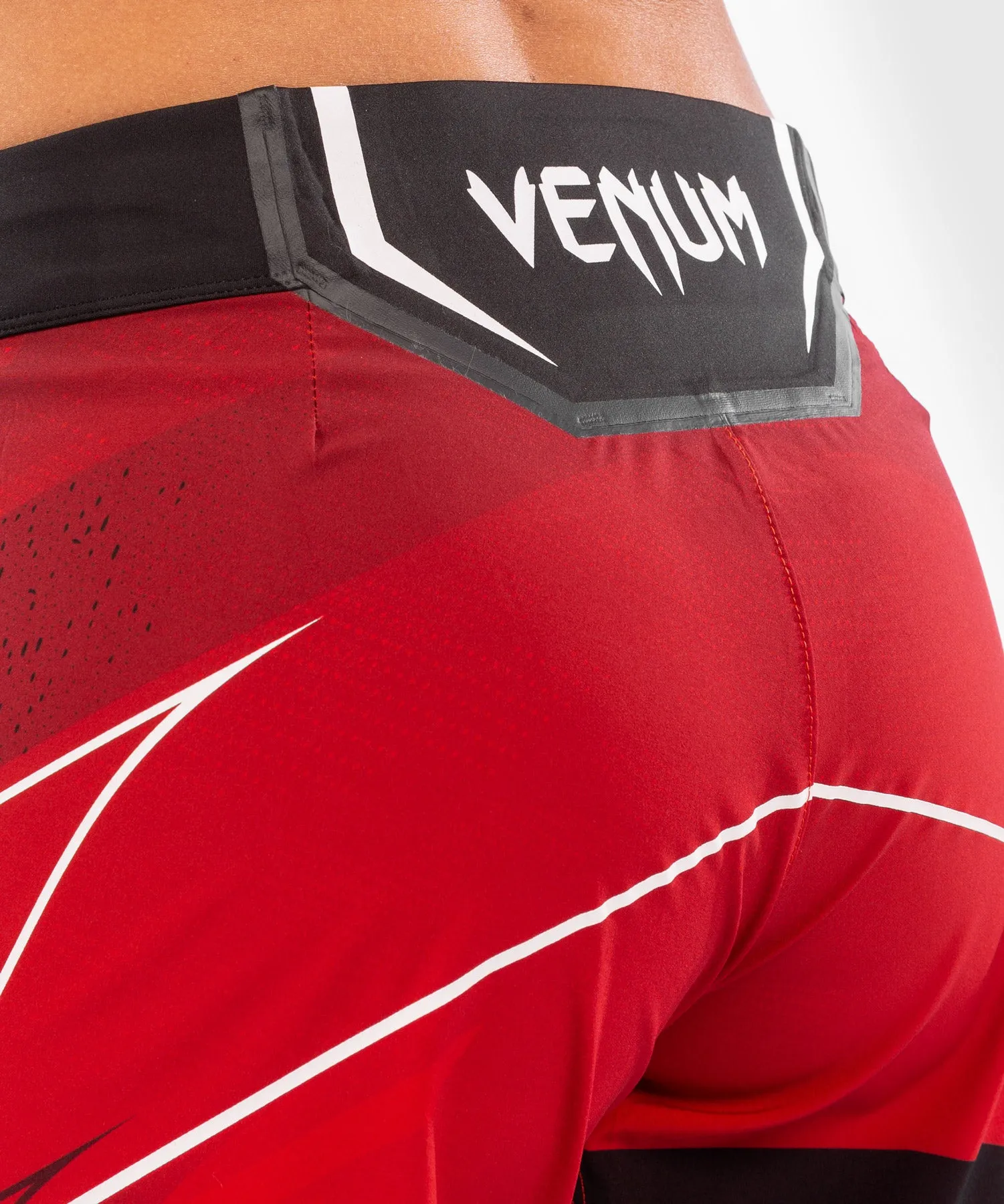 Fightshort Femme UFC Venum Authentic Fight Night - Coupe Longue - Rouge