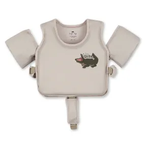 Gilet de Nage avec Brassards Crocodile - 2/3 Ans