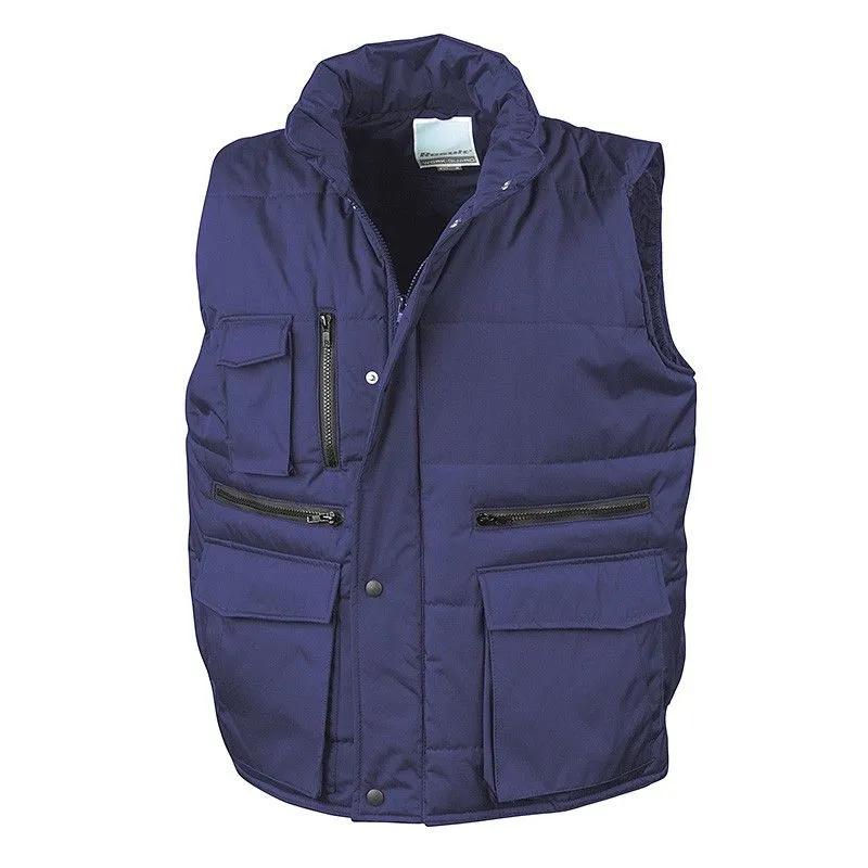 Gilet de travail hiver multipoche RS12700 RESULT - VPA