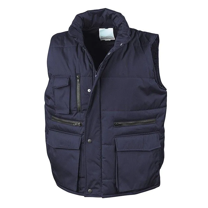 Gilet de travail hiver multipoche RS12700 RESULT - VPA