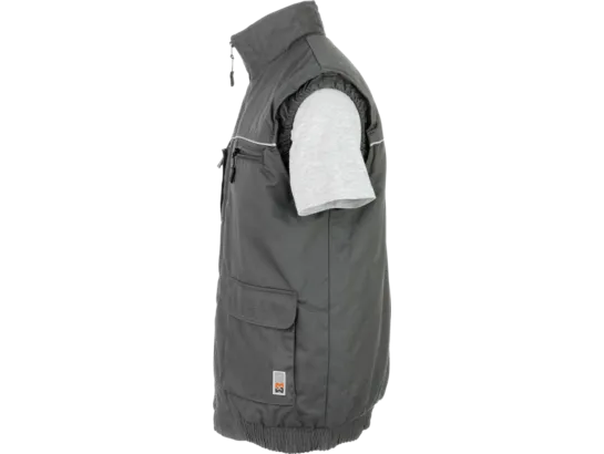 Gilet de travail matelassé Classic Würth MODYF gris