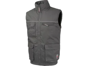 Gilet de travail matelassé Classic Würth MODYF gris