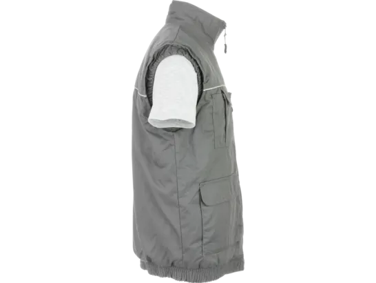 Gilet de travail matelassé Classic Würth MODYF gris