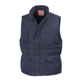 GILET De Travail Sans Manche Multipoche BODY PROMO - RESULT