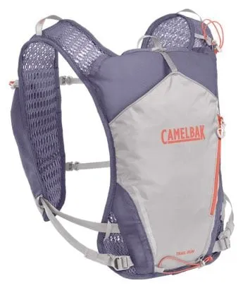 Gilet Hydratation Femme Camelbak Trail Run 7L Gris / Violet