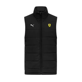 Gilet sans manche FERRARI Fanwear noir pour homme