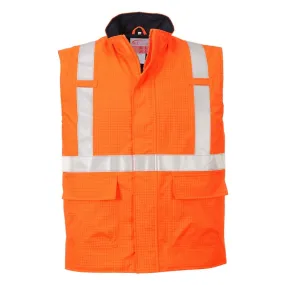 Gilet sans manches haute-visibilité - Vêtements de travail HV