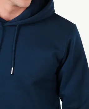 Hoodie homme Couple brodé personnalisé (base foncée)