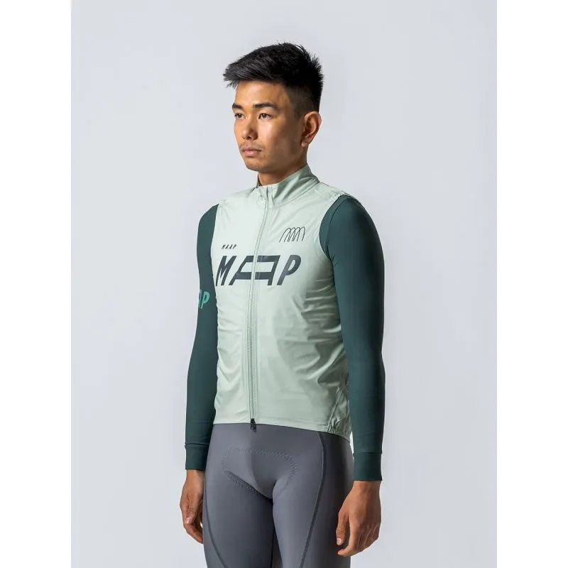 Maap Adapt Prime Vest 2.0 - Gilet vélo homme | Hardloop