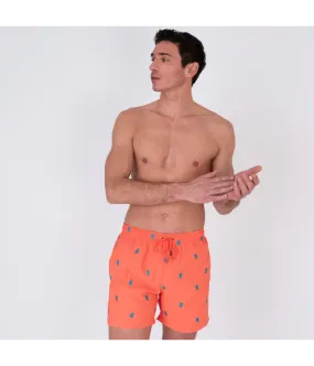 Maillot de bain homme palma corail