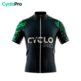 MAILLOT DE CYCLISME VERT - CYCLOPRO