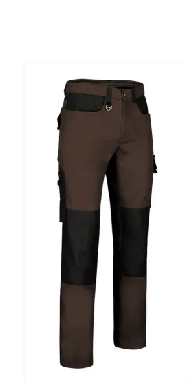 Pantalon de travail multipoches - Homme - DYNAMITE - marron 