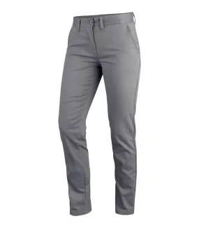 Pantalon professionnel femme en Chino Würth MODYF gris