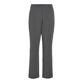 Pantalon regular fit gris Isa | 3 Suisses