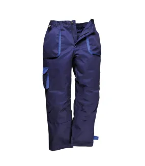 Pantalon texo homme bleu marine Portwest