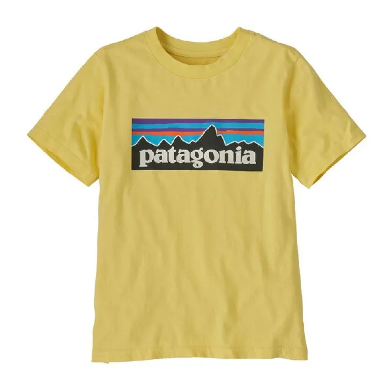 Patagonia K's P-6 Logo T-Shirt - T-shirt enfant | Hardloop