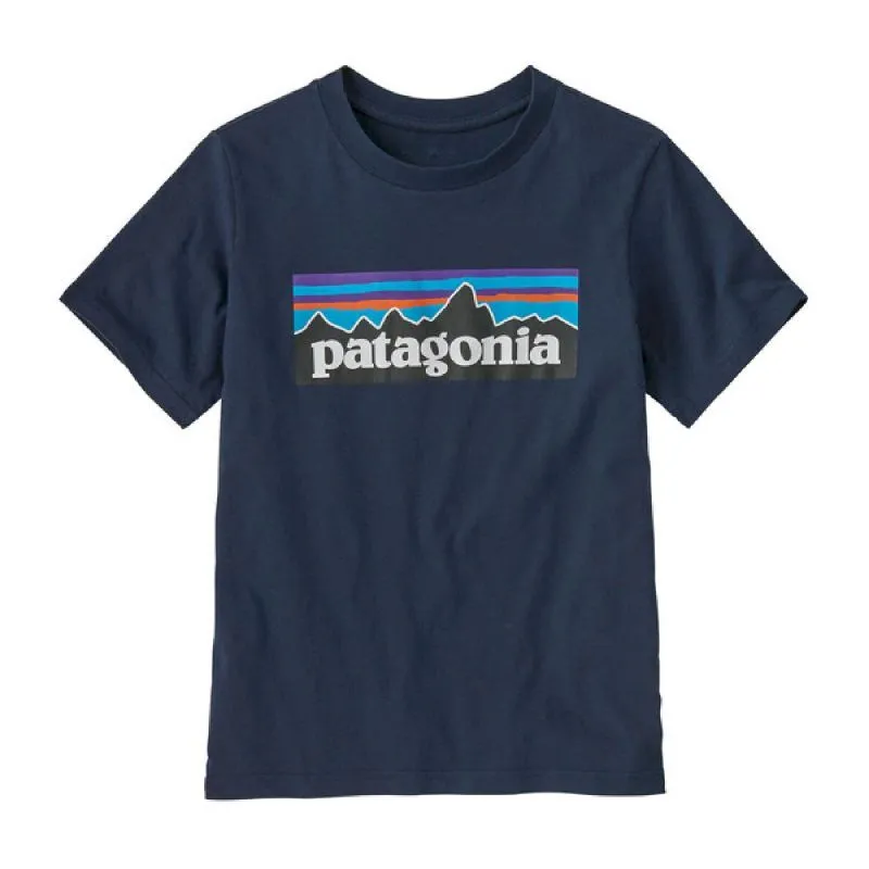 Patagonia K's P-6 Logo T-Shirt - T-shirt enfant | Hardloop