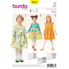 Patron Robe Burda n°9373