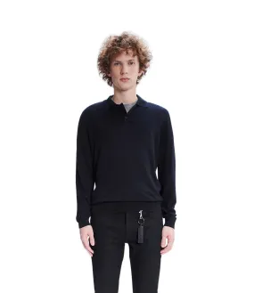 Polo Aymar Noir | A.P.C.