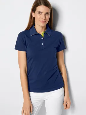 Polo en single jersey