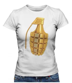 T-shirt Femme Bling Bling Boom