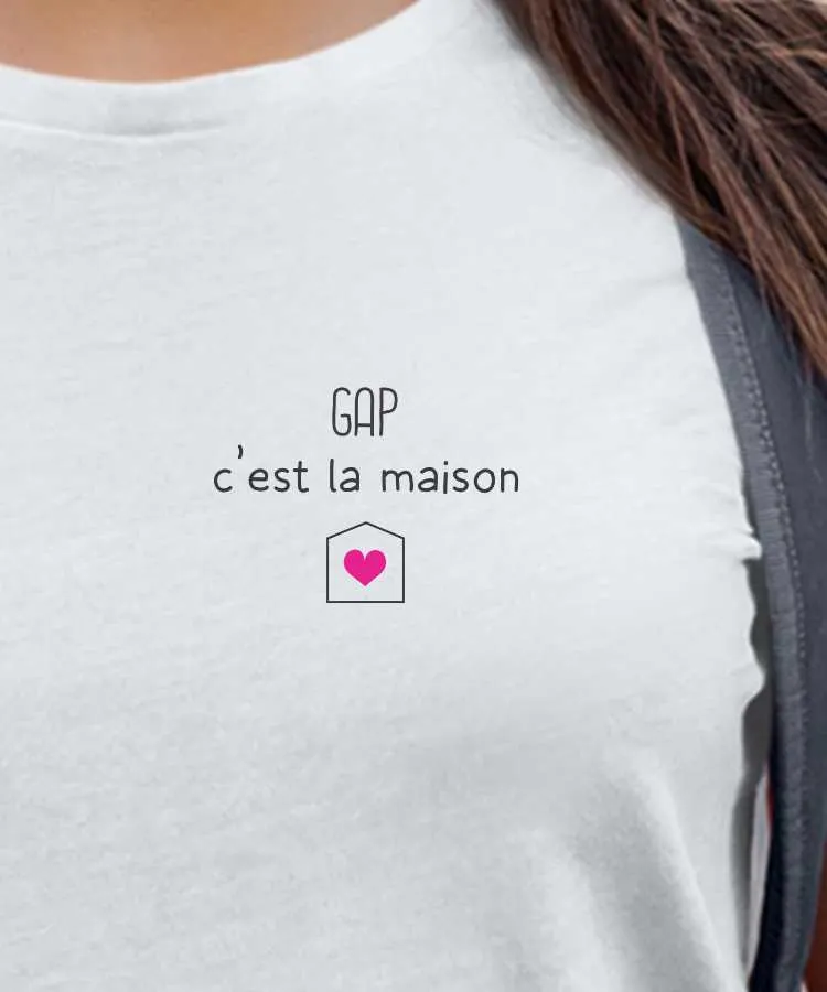 T-Shirt Gap C'est la maison