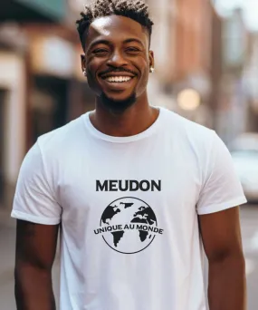 T-Shirt Meudon unique au monde