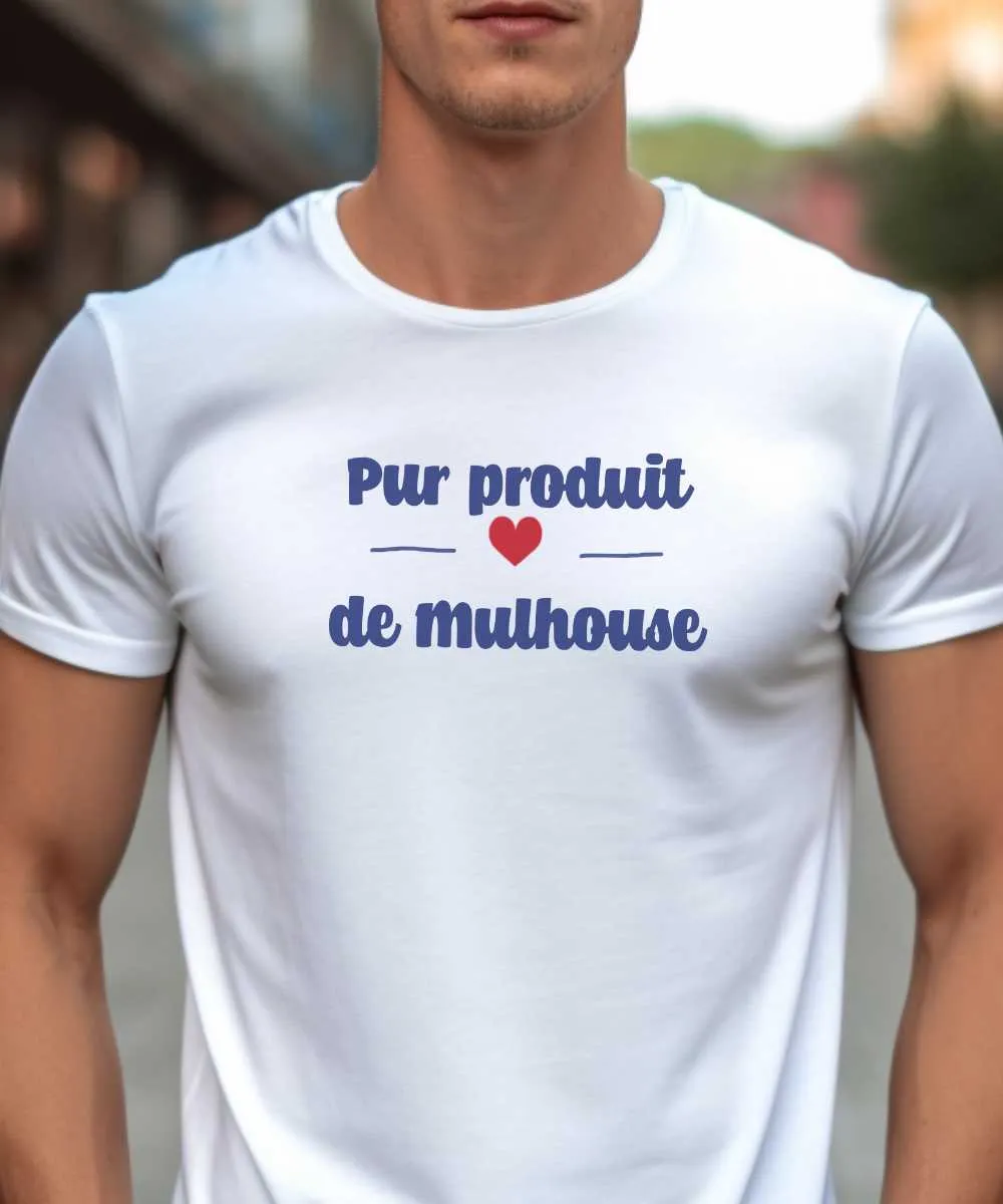 T-Shirt Pur produit de Mulhouse