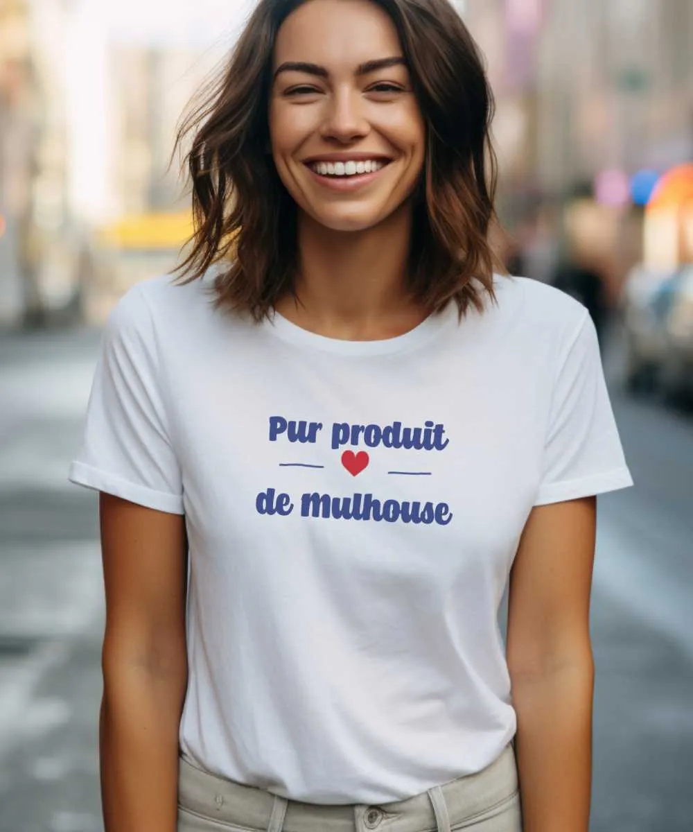 T-Shirt Pur produit de Mulhouse