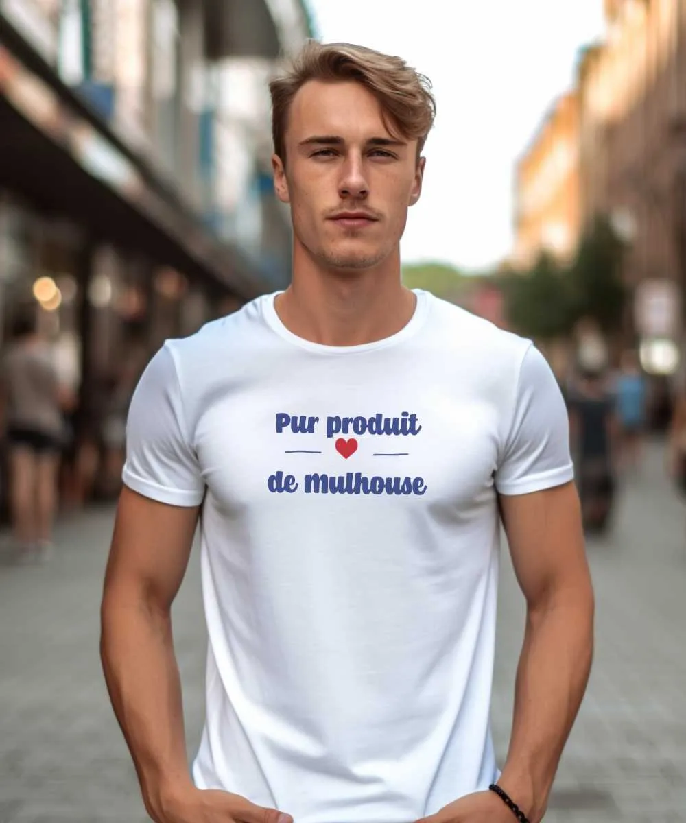 T-Shirt Pur produit de Mulhouse