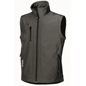 U-Power - Gilet de travail sans manches gris Stretch CLIMB