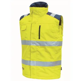 U-Power - Gilet jaune haute visibilité rembourré PRIME