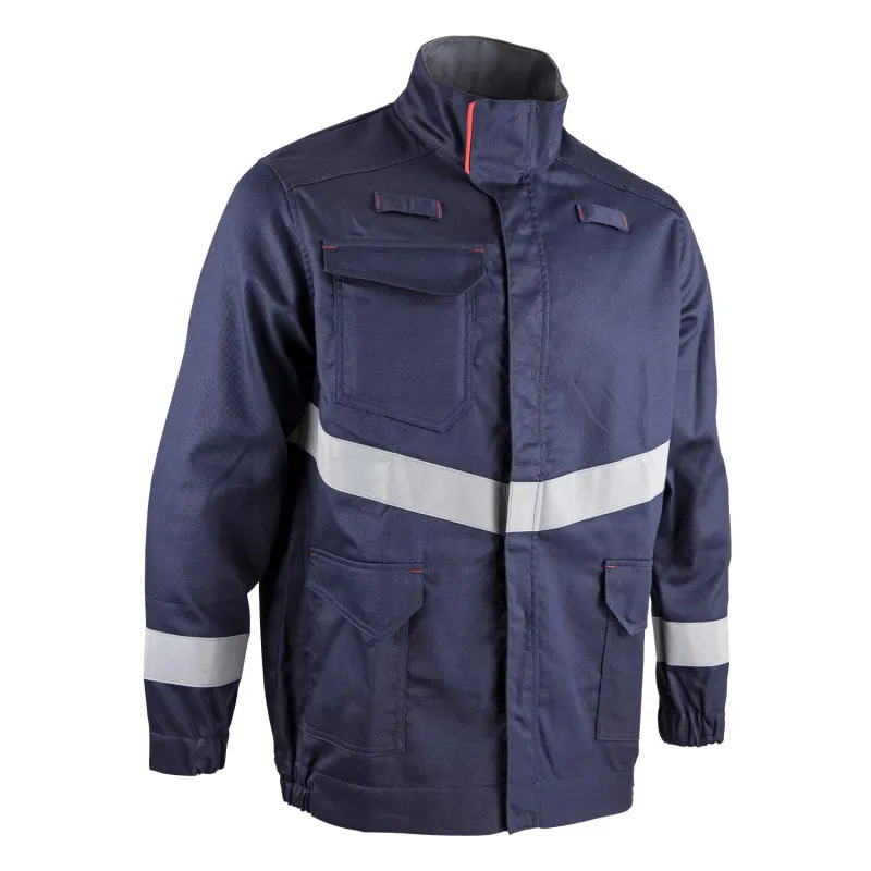 Veste de travail ATEX multirisques LMA | Vêtements norme ATEX