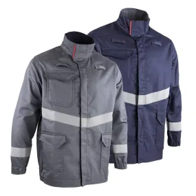 Veste de travail ATEX multirisques LMA | Vêtements norme ATEX